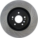StopTech Slotted & Drilled Sport Brake Rotor-10