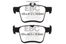 EBC 2014+ Audi A3 1.8 Turbo (w/Electronic Parking Brake) Yellowstuff Rear Brake Pads-7