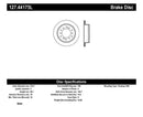 StopTech Slotted & Drilled Sport Brake Rotor-8