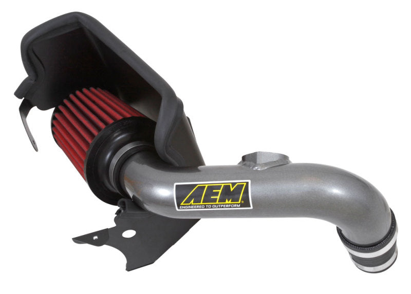 AEM 12-16 Chevrolet Sonic 1.4L L4 Gunmetal Gray Cold Air Intake - 0