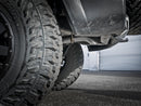 aFe MACH Force-Xp Axle-Back Exhaust System w/No Tip 18-20 Jeep Wrangler L4-2.0T / V6-3.6L-6