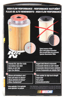K&N Oil Filter OIL FILTER; AUTOMOTIVE-11
