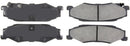 StopTech Performance 04-08 Cadillac XLR/XLR-V / 97-10 Chevrolet Corvette Rear Brake Pads-10