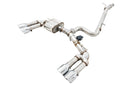 AWE Tuning Audi 8V S3 SwitchPath Exhaust w/Chrome Silver Tips 102mm-1