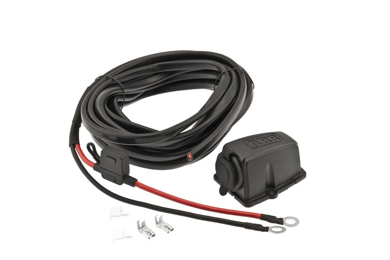 ARB Fridge Wiring Kit 6M W/Threaded Socket - 0