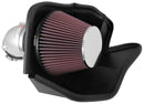 K&N 2013 Hyundai Genesis Coupe 3.8L V6 Typhoon Performance Intake Performance kit-8