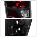 xTune Honda Ridgeline Pickup 06-08 OEM Style Tail Lights Red Smoked ALT-JH-HRID06-OE-RSM-9