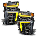 Oracle 20-21 Chevy Silverado HD 2500/3500 RGB+W Headlight DRL Upgrade Kit - ColorSHIFT-13