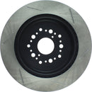 StopTech Power Slot 93-94 Lexus LS Series / 95-00 LS400 / 92-00 SC 400 Rear Right Slotted Rotor-11