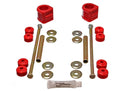 Energy Suspension GM 4 X Front Stab Bar Bushing - Red-2