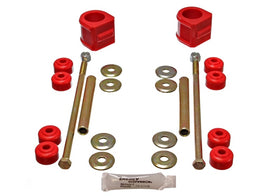 Energy Suspension GM 4 X Front Stab Bar Bushing - Red - 0