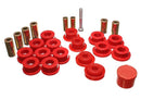 Energy Suspension Control Arm Bushings - Front - Red-2