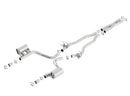 Borla 2015 Dodge Challenger SRT/392 Hemi 6.4L V8 ATAK Catback Exhaust w/ Valves Factory Bezel-1