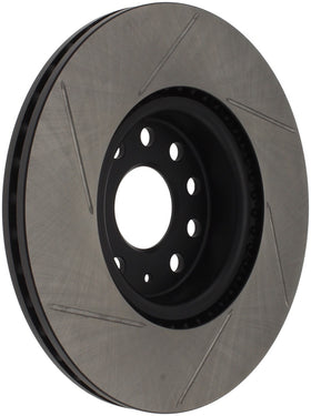 StopTech Power Slot 06-10 Audi A3 / 08-10 TT / 06-09 VW GTI Mlk V/Passat Left Front Slotted Rotor - 0