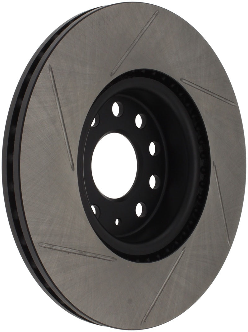 StopTech Power Slot 06-10 Audi A3 / 08-10 TT / 06-09 VW GTI Mlk V/Passat Left Front Slotted Rotor - 0