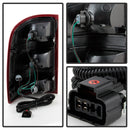 xTune GMC Sierra 2007-2013 OEM Style Tail Light Red Smoked ALT-JH-GS07-OE-RSM-12