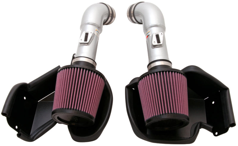 K&N 09-10+Nissan/Infiniti 370z/G37 V6-3.7L Typhoon Intake - 0