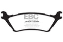 EBC 15+ Ford F150 2.7 Twin Turbo (2WD) Yellowstuff Rear Brake Pads-7