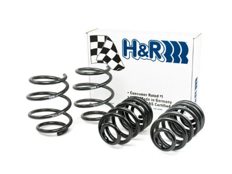 H&R 99-05 BMW 323Ci/323i/325Ci/325i/328Ci/328i/330Ci/330i E46 Sport Spring (w/o Sport Susp.) - 0