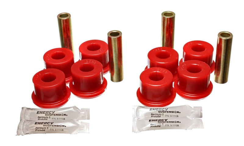 Energy Suspension 04-06 Pontiac GTO Red Rear End Control Arm Bushing Set - 0