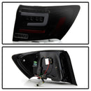 Spyder 08-11 Subaru Impreza WRX 4DR LED Tail Lights - Black Smoke ALT-YD-SI084D-LED-BSM-11