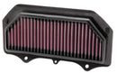 K&N 11-15 Suzuki GSXR600/GSXR750 Replacement Air Filter-3