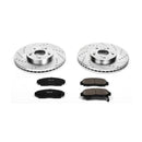 Power Stop 01-03 Acura CL Front Z23 Evolution Sport Brake Kit-1