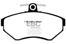 EBC 97-02 Volkswagen Cabriolet 2.0 Yellowstuff Front Brake Pads-6