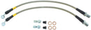 StopTech 95-06 Lexus LS Stainless Steel Rear Brake Lines-4