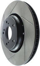 StopTech Sport Slotted 17-18 Acura ILX Front Right Rotor-3