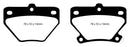 EBC 02-08 Pontiac Vibe 1.8 GT Yellowstuff Rear Brake Pads-6