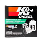 K&N 03-07 Ford 6.0L (td) Fuel Filter-11