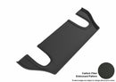 3D MAXpider 2016-2020 Tesla Model X 6-Seats Kagu 3rd Row Floormats - Black-1