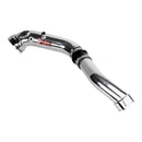 Injen 12-15 BMW 335i (Incl xDrive) (F30/3) L6 3.0L Turbo Polished SES Intercooler Cold Side Pipe-1