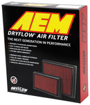 AEM 08-10 F150/250/350 / 07-10 Expedition 10.5in O/S L x 9.875in O/S W x 2.188in H DryFlow Filter-19