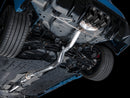 AWE Tuning 2023 Honda Civic Type R FL5 Track Edition Exhaust w/ Triple Diamond Black Tips-20