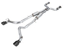 AWE Tuning 2023 Nissan Z RZ34 RWD Track Edition Cat-Back Exhaust System w/ Diamond Black Tips-1