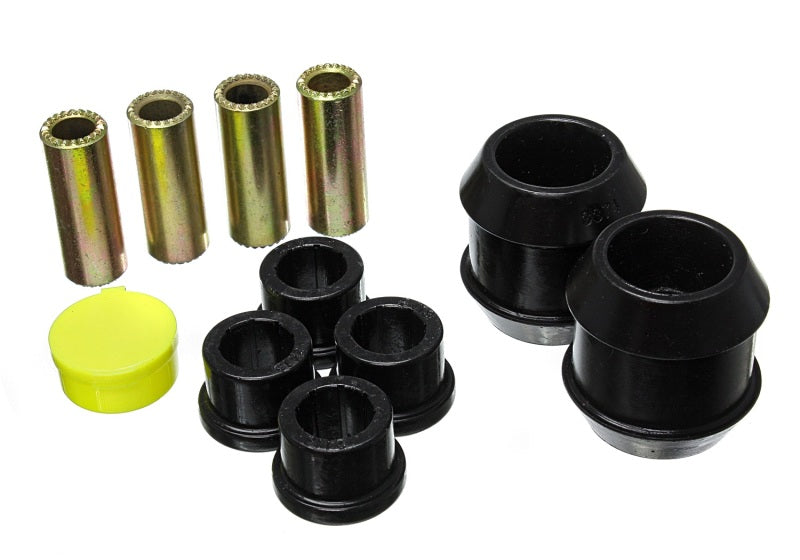 Energy Suspension 00-05 Toyota Celica Black Front Control Arm Bushing Set (must reuse all metal part - 0