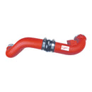 Injen 19-20 BMW Z4 / 2020 Toyota Supra 3.0L Turbo Wrinkle Red SES Intercooler Pipes-1