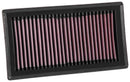 K&N 2017 Subaru BRZ H4-2.0L F/I Replacement Drop In Air Filter-4