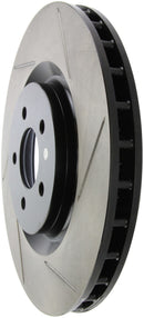 StopTech Power Slot 07-10 Ford Mustang Shelby Front Left Slotted Rotor-6