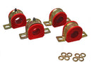 Energy Suspension 1-1/4in GM Greaseable S/B Set - Red-1