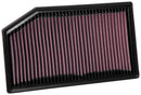 K&N 2018 Jeep Wrangler JL 2.0L/3.6L F/I Drop In Air Filter-5