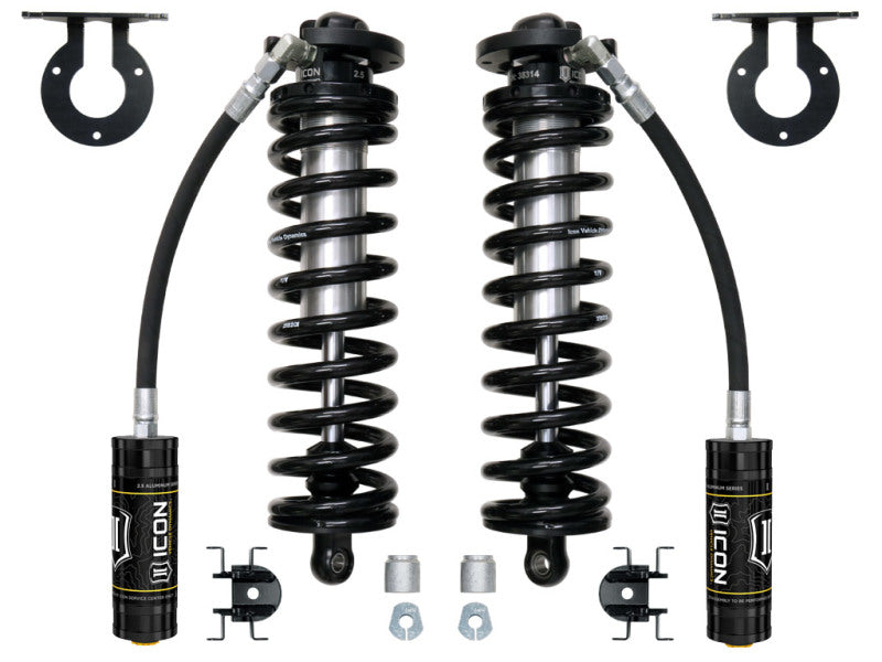 ICON 2005+ Ford F-250/F-350 Super Duty 4WD 2.5-3in 2.5 Series Shocks VS RR Bolt-In Conversion Kit - 0