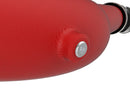 aFe 20-23 Ford Explorer ST V6 3.0L (tt) BladeRunner 2-3/4in Aluminum Cold Charge Pipe - Red-4