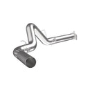 MBRP 07-10 Chevy/GMC 2500/3500 Duramax LMM 4in Filter Back Single Side T409 No Muffler-3