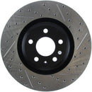 StopTech Slotted & Drilled Sport Brake Rotor-2