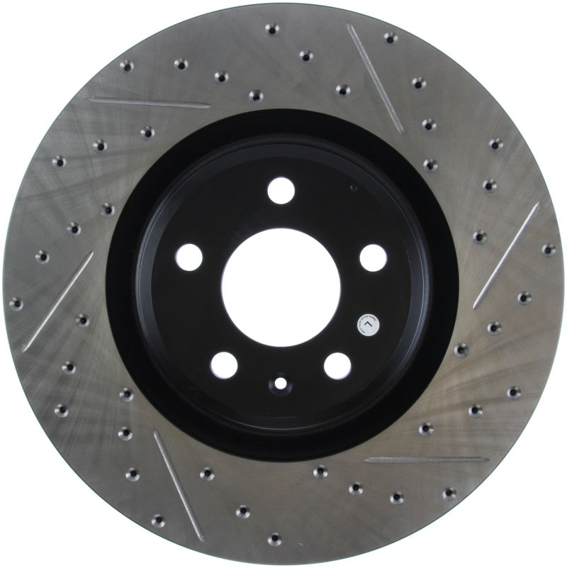 StopTech Slotted & Drilled Sport Brake Rotor - 0