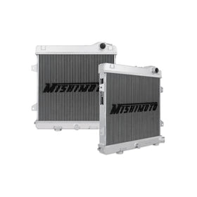 Mishimoto 87-91 BMW E30 M3 Manual Aluminum Radiator - 0