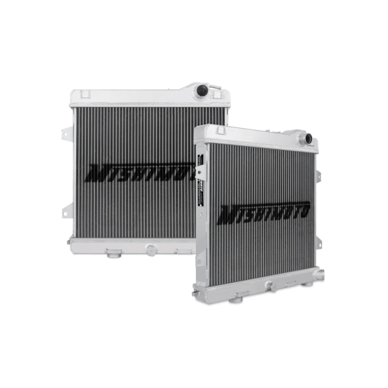 Mishimoto 87-91 BMW E30 M3 Manual Aluminum Radiator - 0